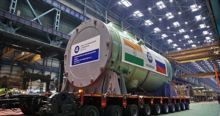 Nga ưu tiên hợp tác năng lượng hạt nhân với quốc gia tỷ dân