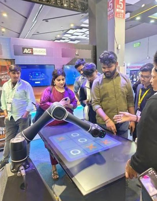 Triển lãm AI tại Ấn Độ kết nối các ý tưởng đổi mới sáng tạo