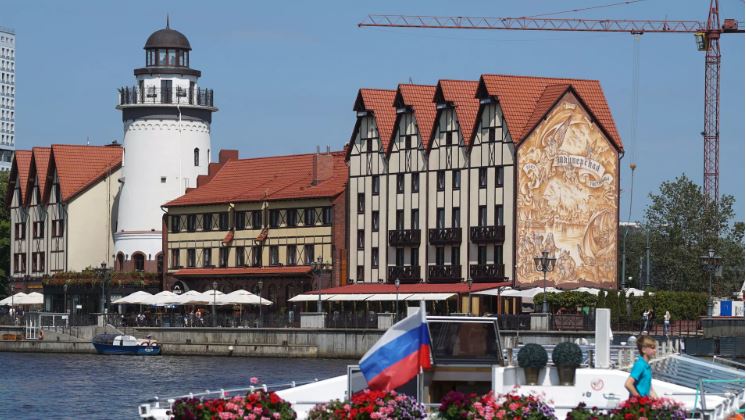 Dư luận Phương Tây cảnh báo về nguy cơ đối với Kaliningrad