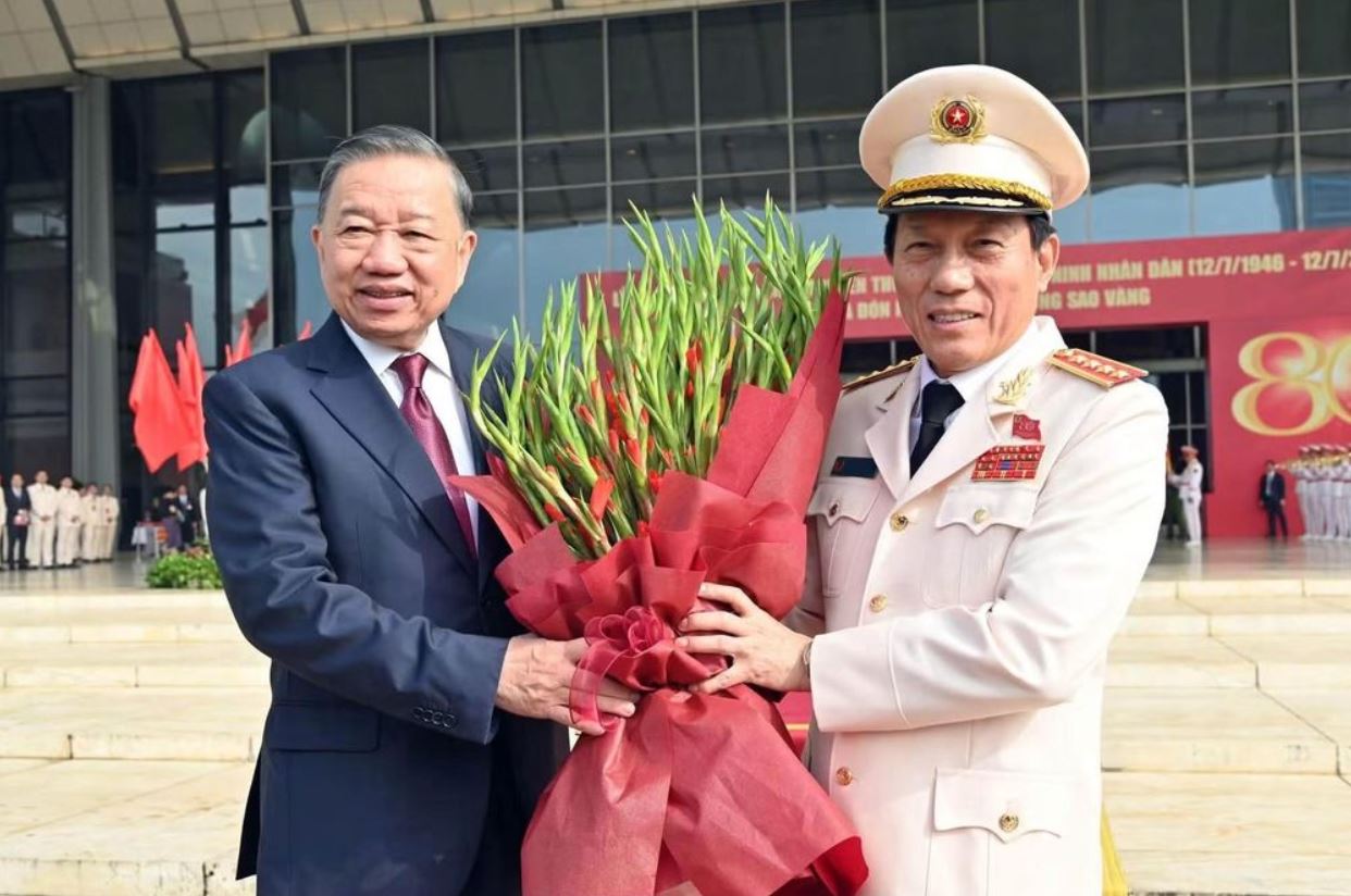 Tổng Bí thư, Chủ tịch nước Tô Lâm dự Lễ kỷ niệm 80 năm Ngày truyền thống lực lượng An ninh Nhân dân