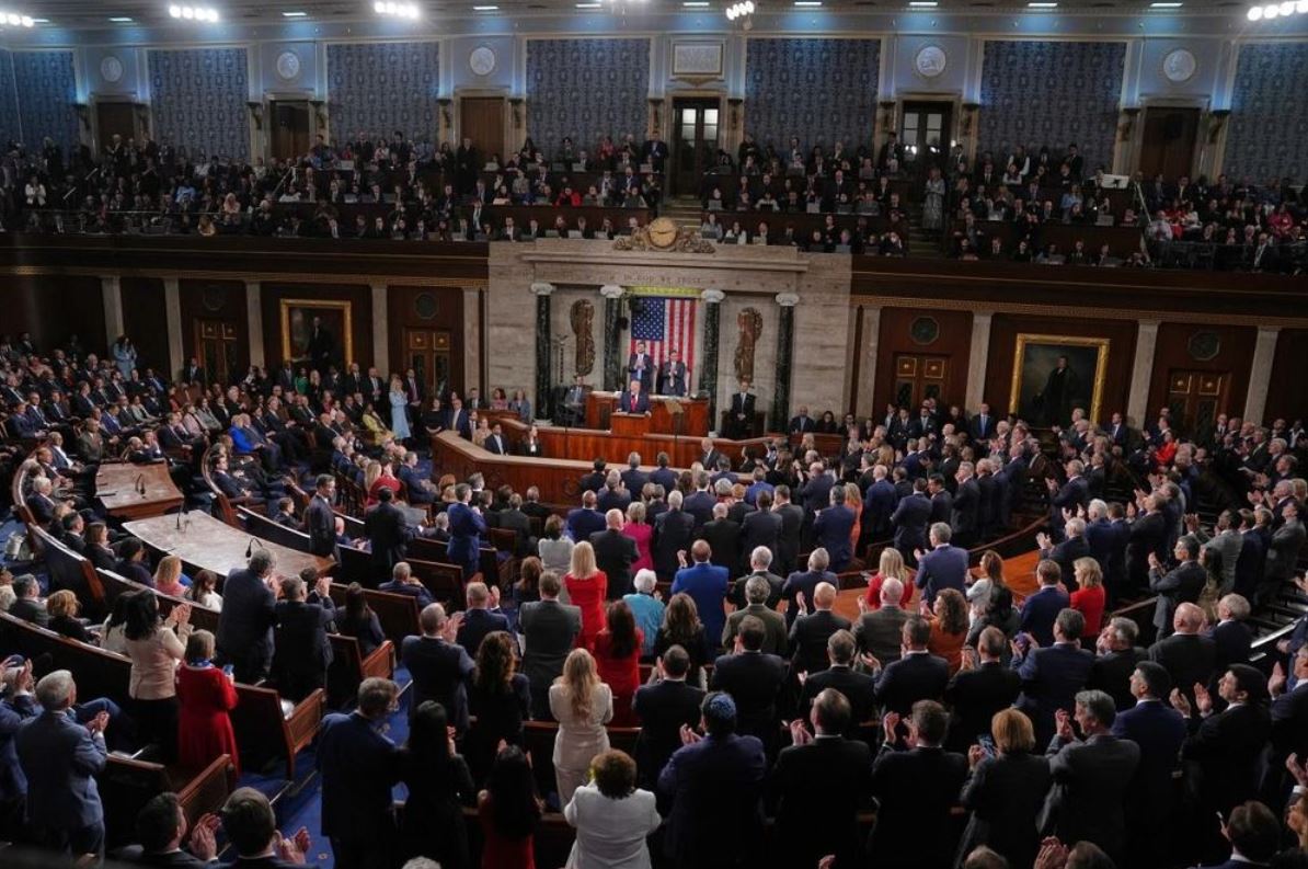 Thông điệp Liên bang và cách ông Trump giải quyết các hồ sơ 'nóng' đối ngoại