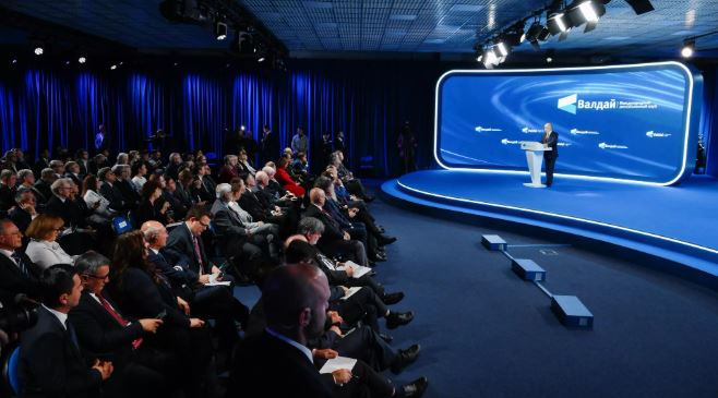 Chuyên gia Anh đưa ra tuyên bố về Tổng thống Putin sau bài phát biểu tại Valdai