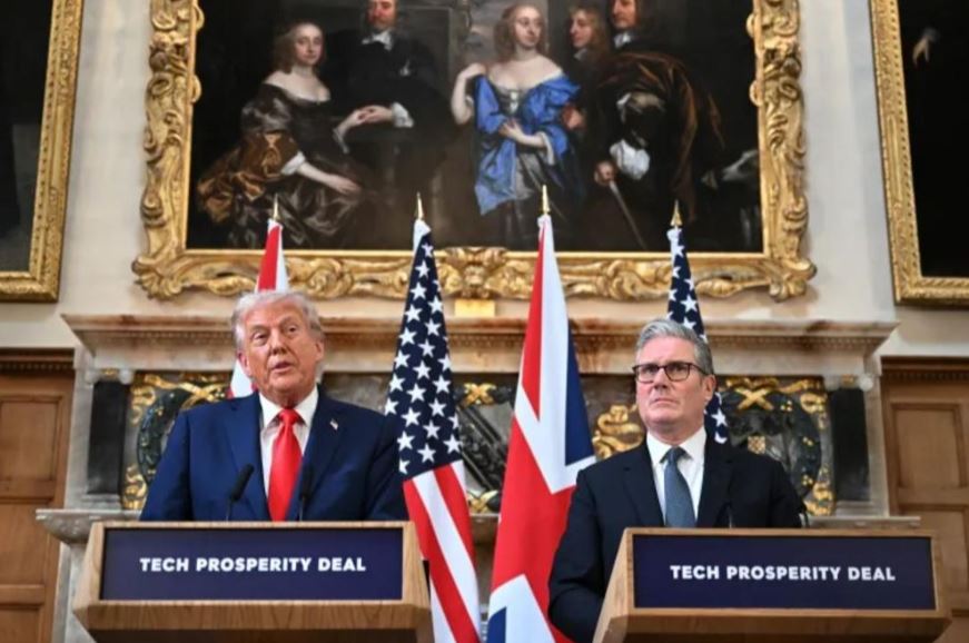 Hình ảnh rất khác của Tổng thống Trump trong chuyến công du Anh lần thứ hai