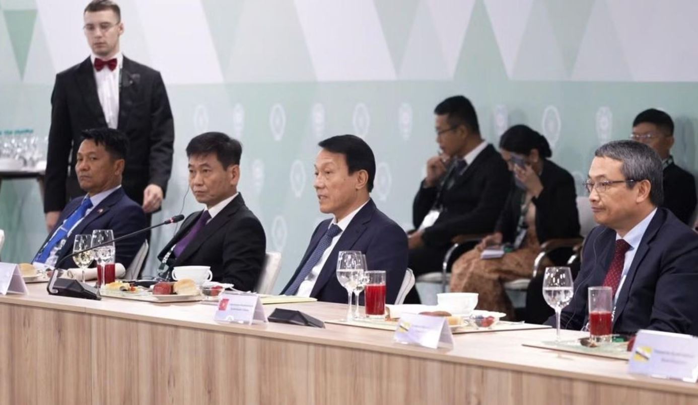 Bộ trưởng Lương Tam Quang dự phiên tham vấn cấp cao Nga - ASEAN lần thứ VI