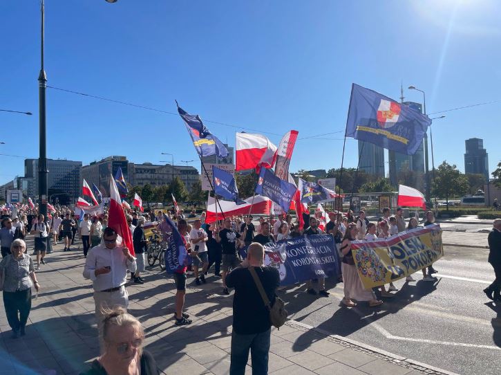 Video: Biểu tình lớn phản đối vai trò của Ba Lan trong xung đột Ukraine