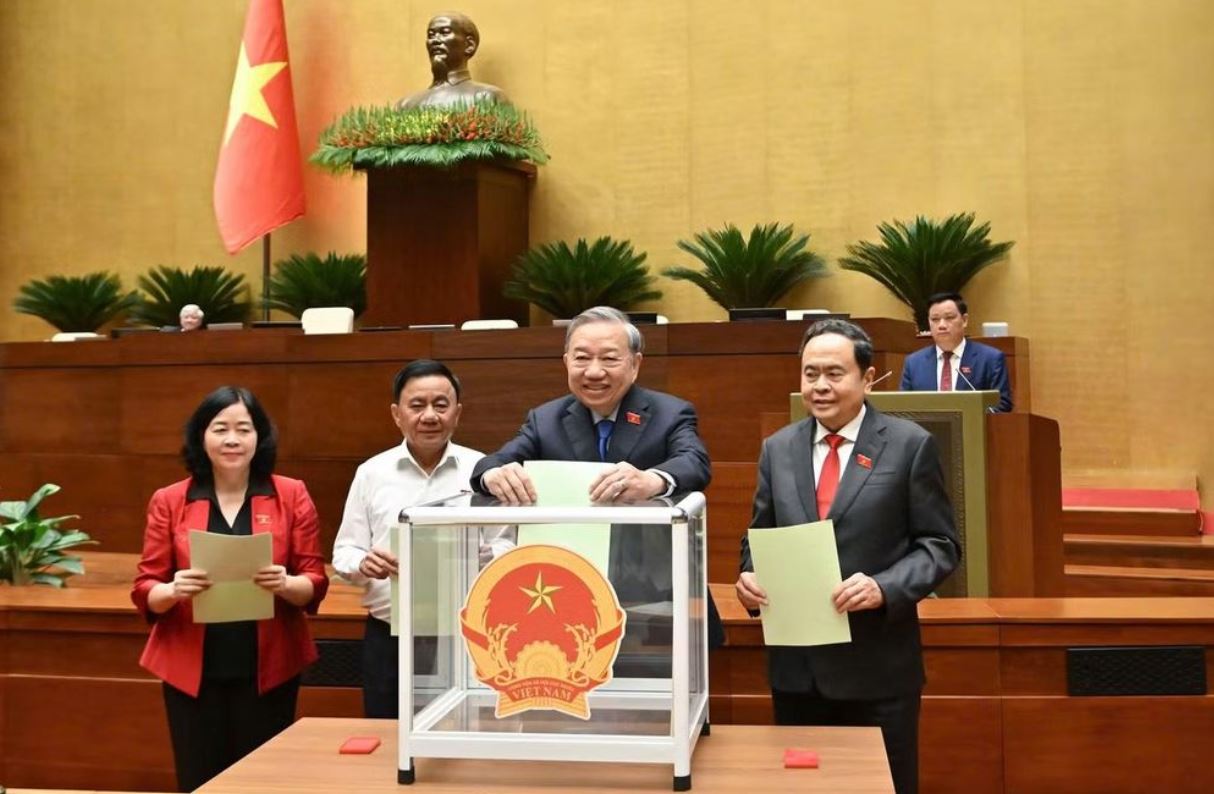 Hôm nay, Quốc hội bầu Chủ tịch nước, Thủ tướng Chính phủ