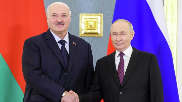 Tổng thống Putin: Nga và Belarus hợp tác chống các lệnh trừng phạt