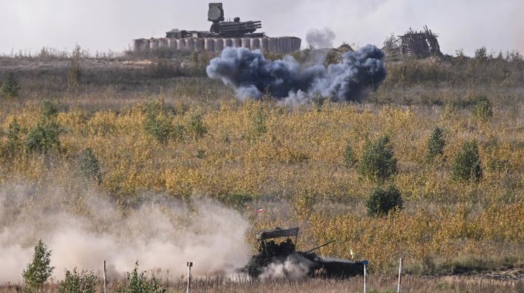 Cuộc tập trận chiến lược Nga-Belarus 