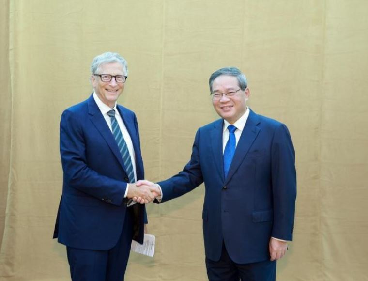Trung Quốc kỳ vọng thúc đẩy hợp tác với Mỹ thông qua tỷ phú Bill Gates