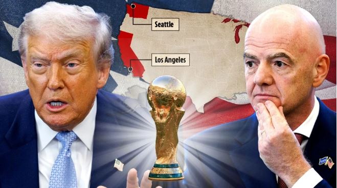 World Cup 2026 chao đảo