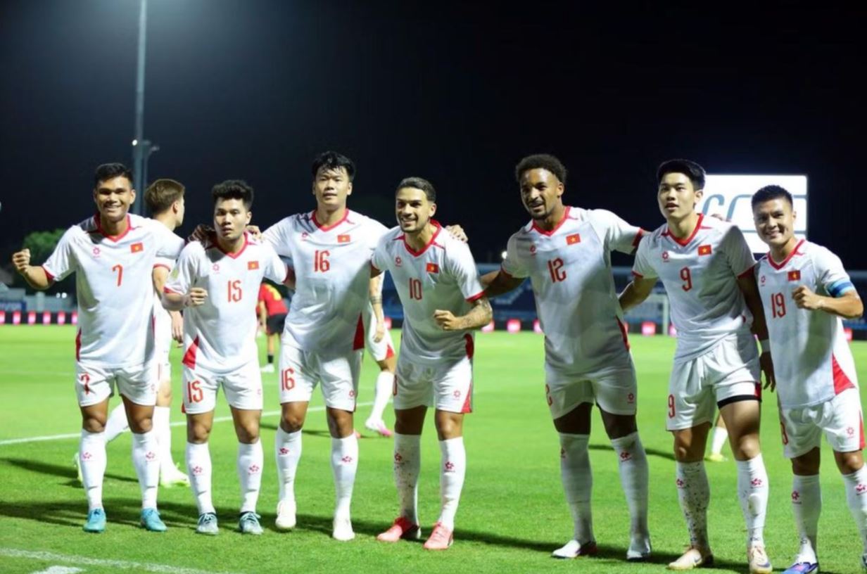 Mưa kỷ lục trong ngày tuyển Việt Nam đại thắng Timor Leste