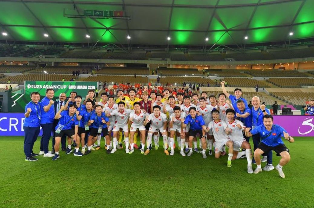 Truyền thông Châu Á dành mưa lời khen cho U23 Việt Nam