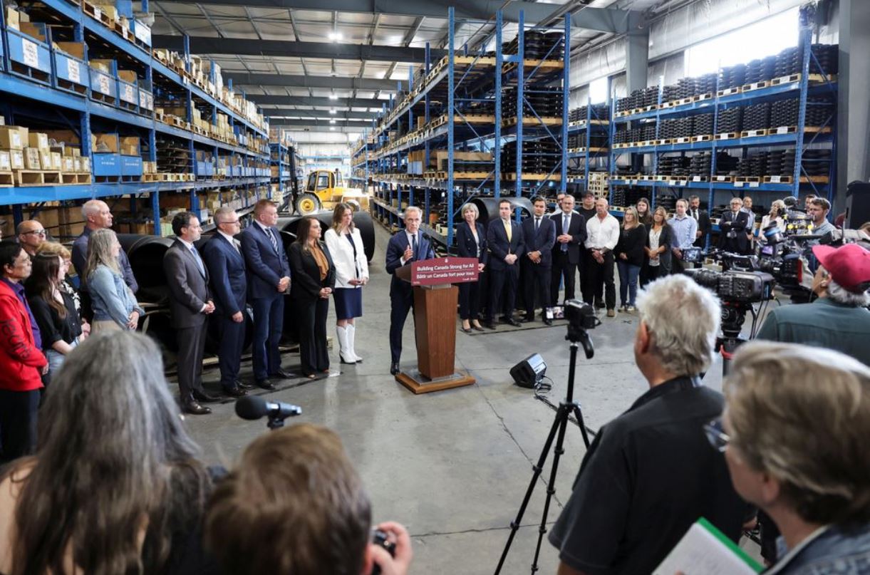 Canada xây đường ống dẫn dầu mới, giảm phụ thuộc vào Mỹ