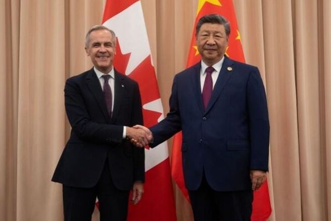 Canada 'xoay trục' sang Trung Quốc