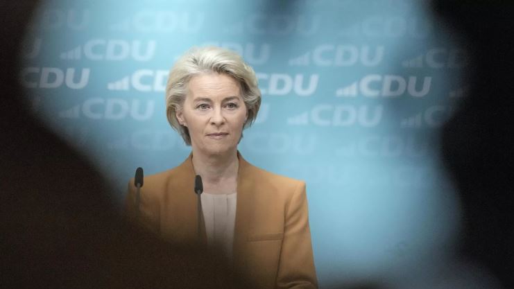 Tuyên bố mới của Chủ tịch Ủy ban châu Âu về Ukraina khiến phương Tây sửng sốt