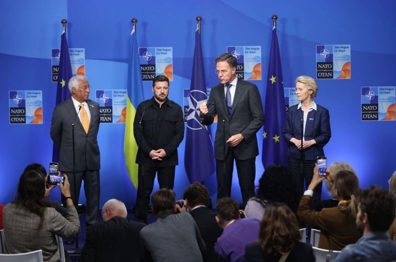 Châu Âu nổi lên là nhà cung cấp vũ khí chính cho Ukraine giữa khủng hoảng nội khối