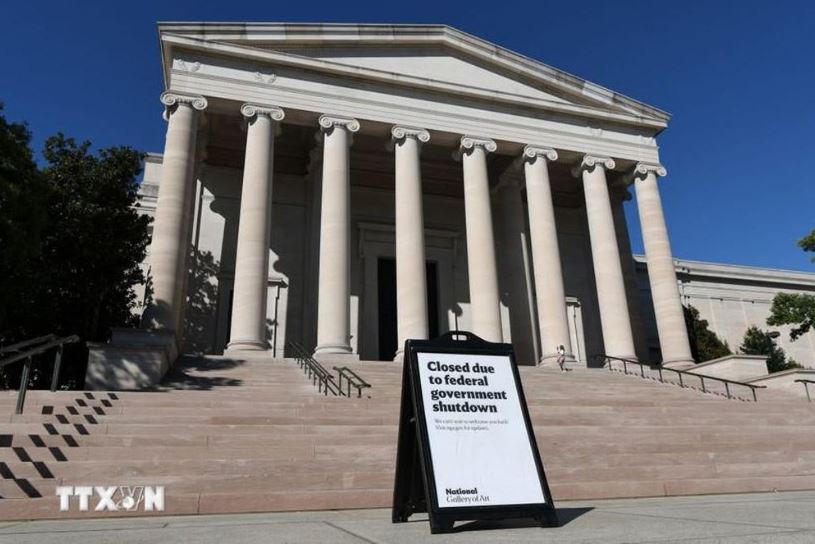 Tình trạng đóng cửa Chính phủ tại Mỹ có nguy cơ phá kỷ lục lâu nhất