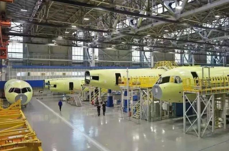 Nga đẩy nhanh tiến độ lắp ráp 20 máy bay MS-21-310 hoàn toàn nội địa