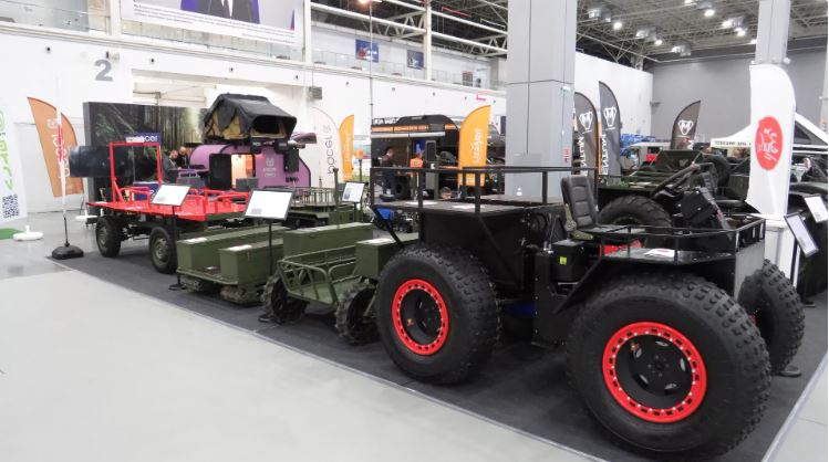 Công ty Nga chế tạo xe địa hình không người lái để thay thế con người trong các nhiệm vụ nguy hiểm