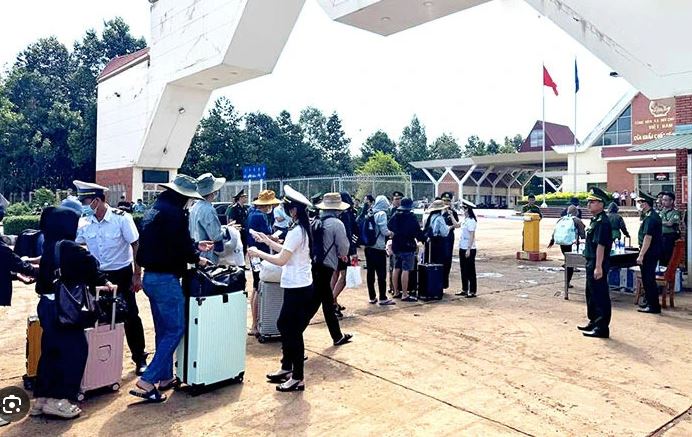 Việt Nam chuẩn bị đưa 33 công dân ở Campuchia về nước