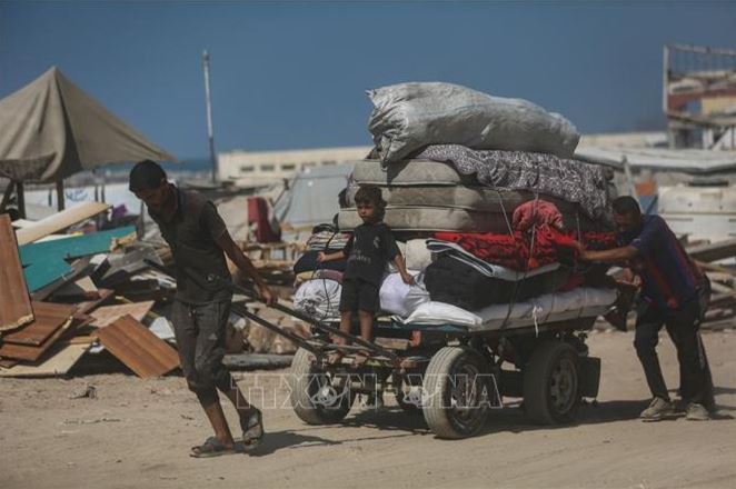 Phản ứng quốc tế sau vụ đội tàu viện trợ tới Gaza bị bắt giữ