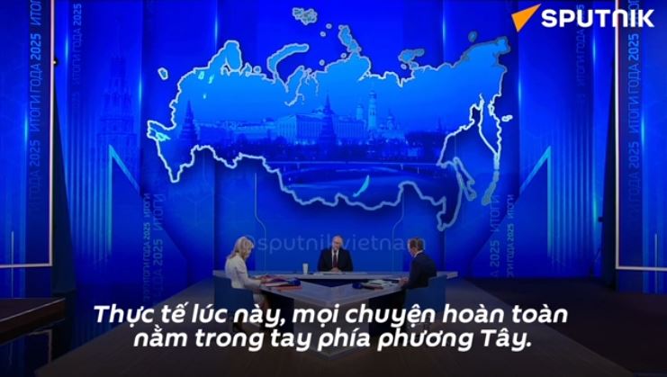 Tổng thống Putin: Tổng thống Trump đang nỗ lực nghiêm túc để chấm dứt cuộc xung đột ở Ukraina