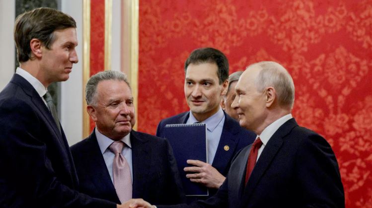 Truyền thông: Đặc phái viên Witkoff và Kushner có thể gặp Tổng thống Nga Putin trong tháng 10