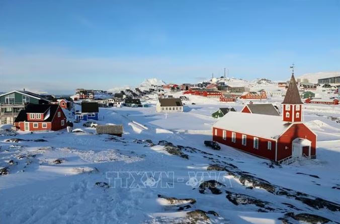 Đan Mạch triển khai lính nghĩa vụ đến Greenland
