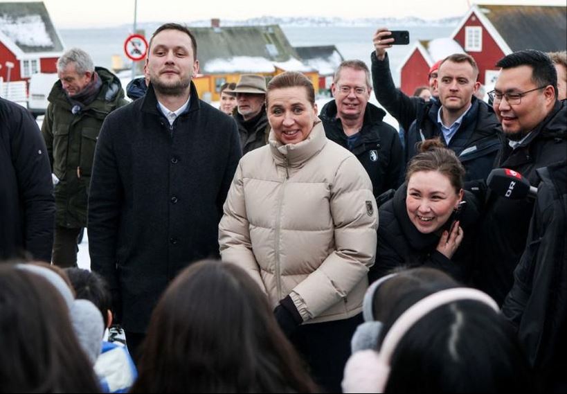 Đan Mạch khẳng định 'tương lai chung' với Greenland