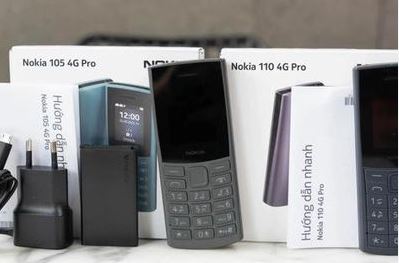 Bộ đôi điện thoại phổ thông Nokia 200 4G và 210 4G cháy hàng đặt trước, nhà máy liên tục tăng ca