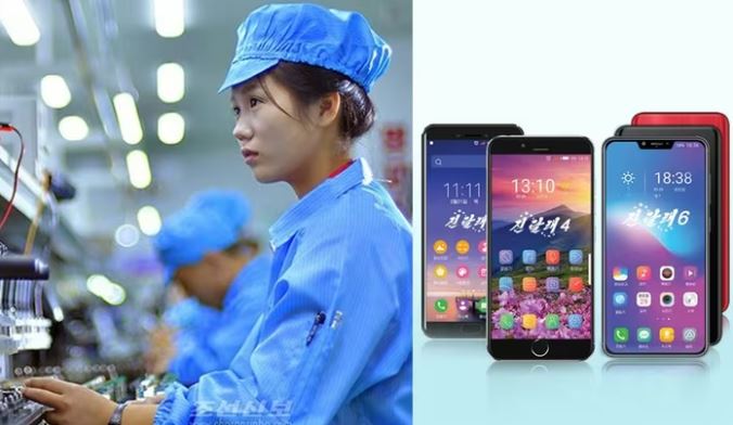 Triều Tiên giới thiệu điện thoại thông minh thương hiệu nội địa