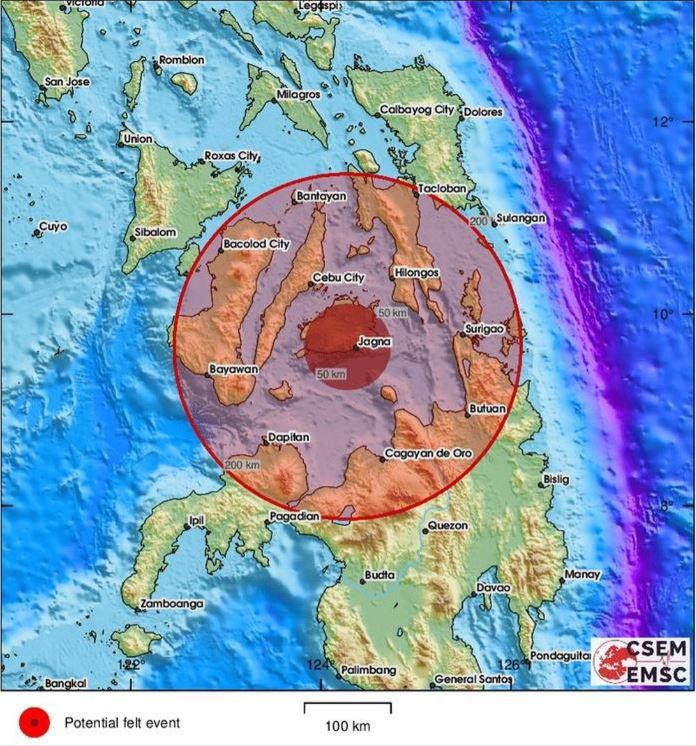 Động đất mạnh ở Philippines, cảnh báo sóng thần đe dọa nhiều nước