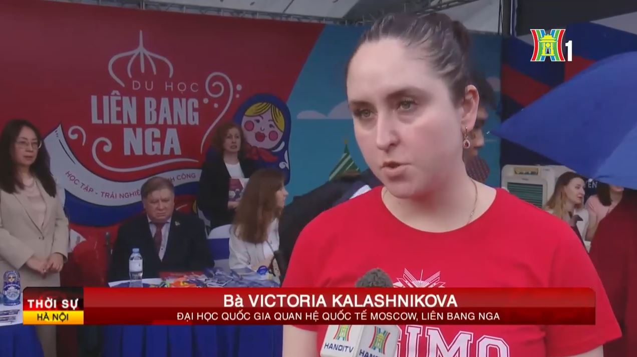 Cơ hội du học Nga tại ngày hội tuyển sinh 2026