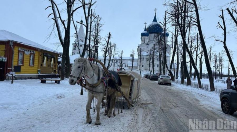 Suzdal – nơi gìn giữ những giá trị văn hóa truyền thống của Nga
