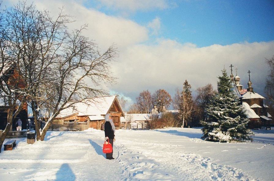 Tôi thấy Nga như 'hành tinh khác'