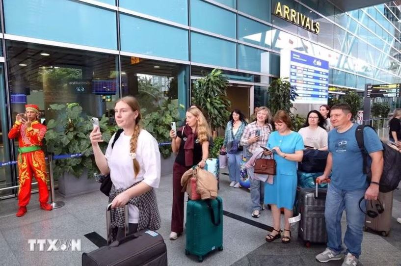 Đà Nẵng đón chuyến bay đầu tiên từ Vladivostok, mở rộng thị trường khách Nga