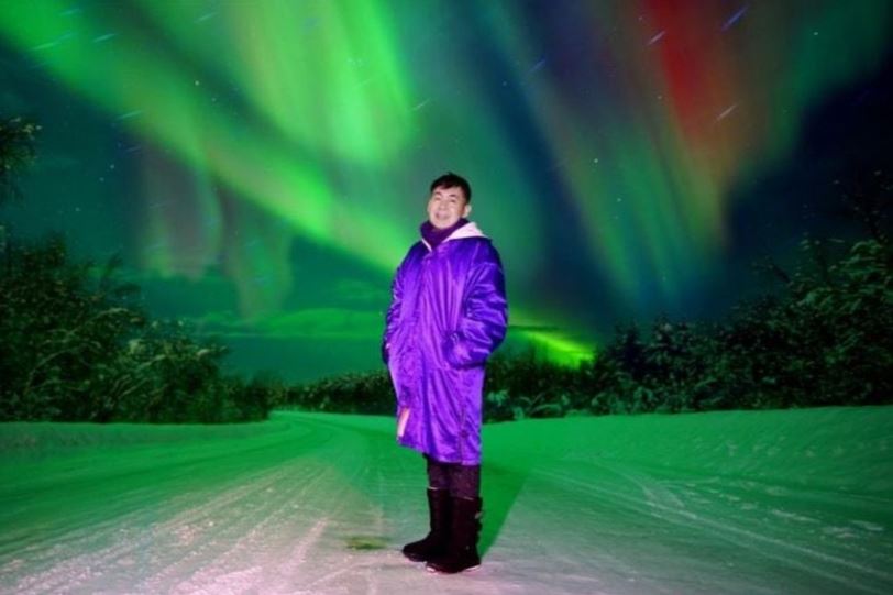 Nga: Trải nghiệm săn cực quang -20 độ C tại Murmansk cùng ca sĩ Đoan Trường