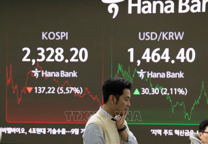 Chứng khoán châu Á chịu áp lực giảm do lo ngại về lộ trình lãi suất của Fed