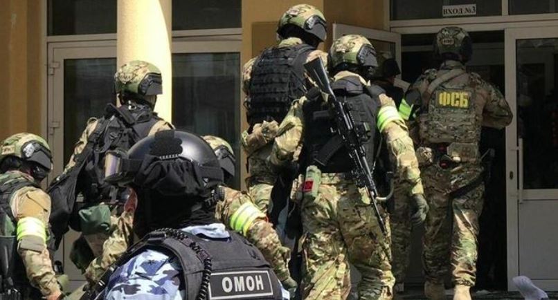 Nga ngăn chặn loạt âm mưu tấn công khủng bố ở khu vực Moscow