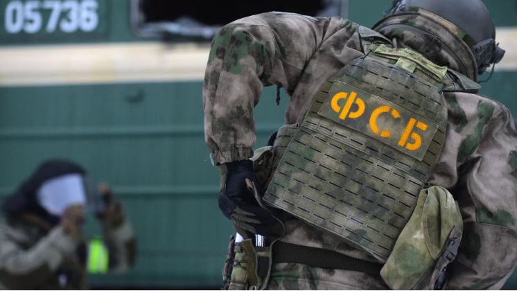 FSB Nga bắt giữ một đặc vụ của Kiev đang lên kế hoạch tấn công khủng bố tại Crưm