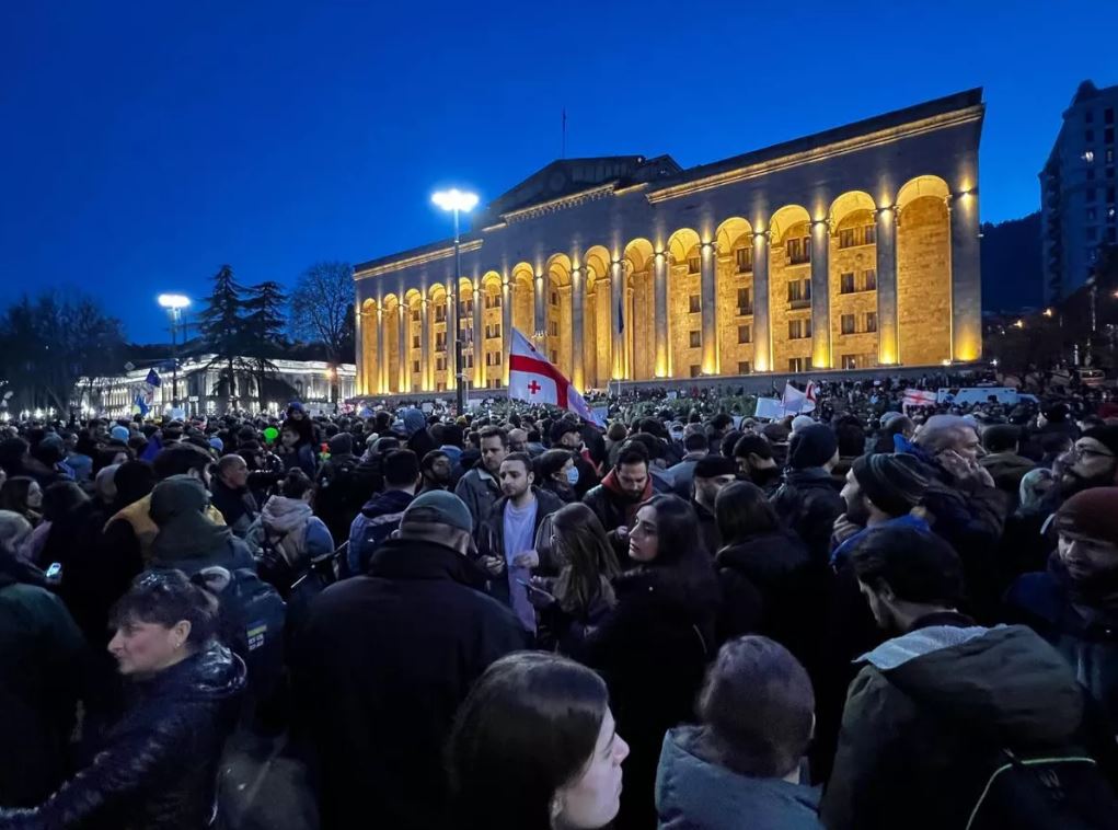 Gruzia yêu cầu EU xin lỗi