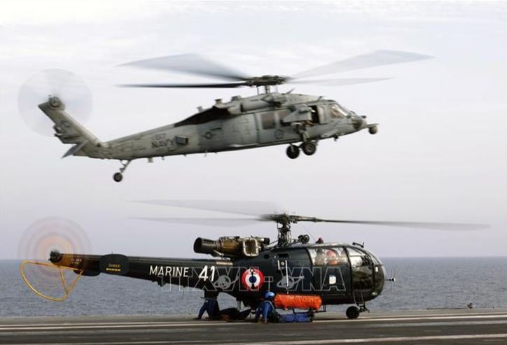 Trực thăng và tiêm kích của Hải quân Mỹ liên tiếp gặp nạn ở Biển Đông