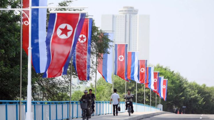 Truyền thông: Hàn Quốc đề xuất đàm phán về bán đảo Triều Tiên có sự tham gia của Nga