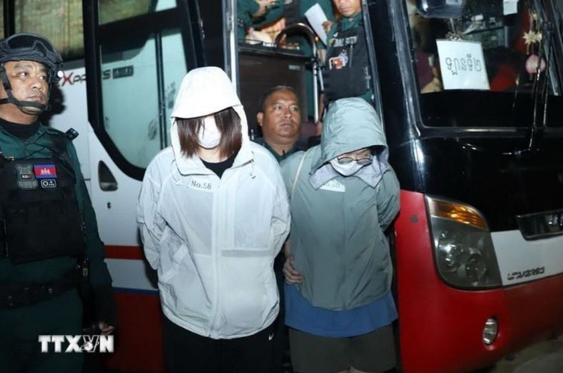 Chống lừa đảo trực tuyến: Hàn Quốc điều tra văn phòng của Tập đoàn Thái Tử