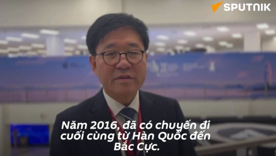 Nga và Hàn Quốc lên kế hoạch khôi phục hợp tác tại Bắc Cực