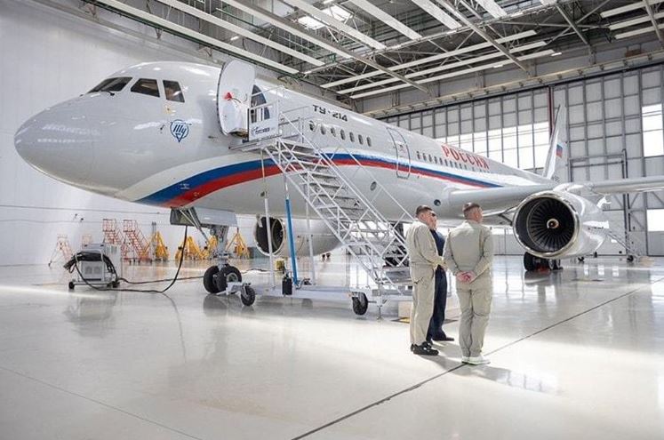 Nga ra mắt hệ thống điện tử hàng không nội địa cho Tu-214 thách thức vị thế của Mỹ