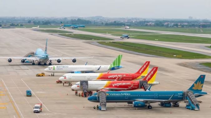 Từ 1-7, hành khách không được dùng sạc dự phòng trên chuyến bay