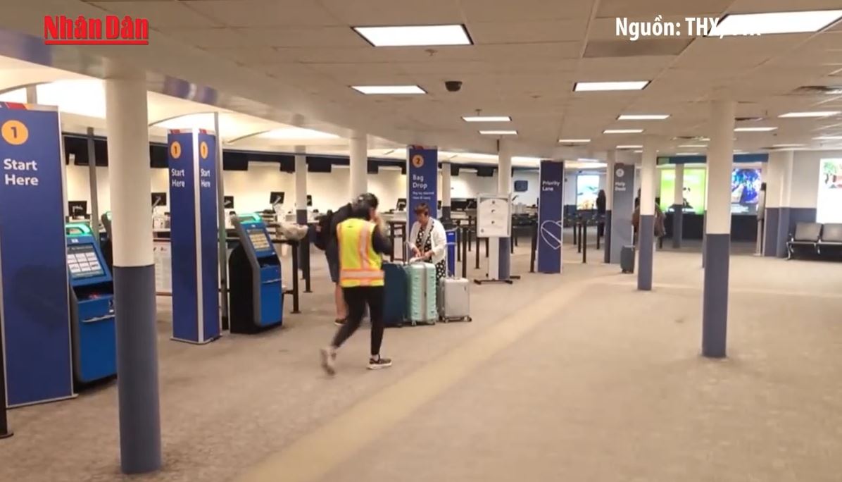 Hàng không Mỹ tê liệt nghiêm trọng do chính phủ đóng cửa kéo dài