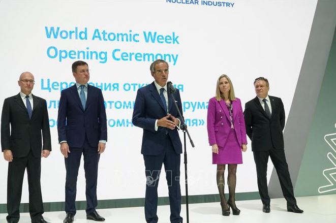 Việt Nam tham dự Tuần lễ Nguyên tử thế giới lần thứ nhất tại Moskva