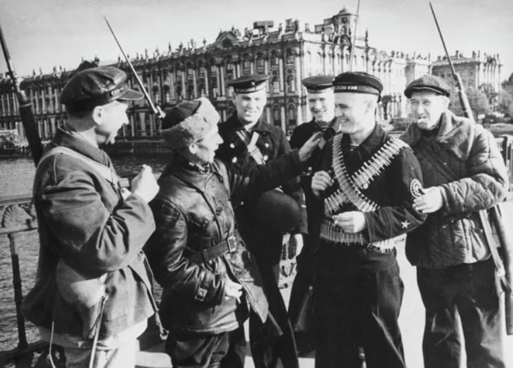 Phá vỡ vòng vây Leningrad. Tháng 1 năm 1943